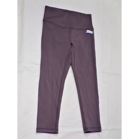 Zella Studio Lite High Waist Capri Crop Leggings Grey Sparrow X-Small 0-2 NEW - Picture 7 of 10